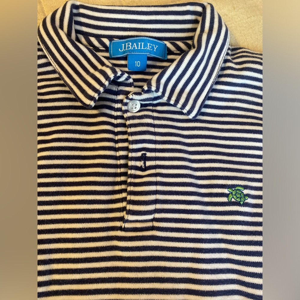 J. Bailey boys long sleeve shirt